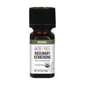 Aura Cacia Organic Pure Essential Oil Rosemary Verbenone, 0.25 Oz