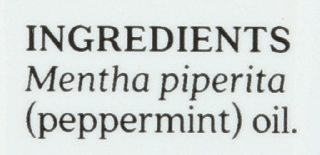 Aura Cacia Pure Sweet Peppermint Essential Oil | 0.5 fl oz | Mentha piperita