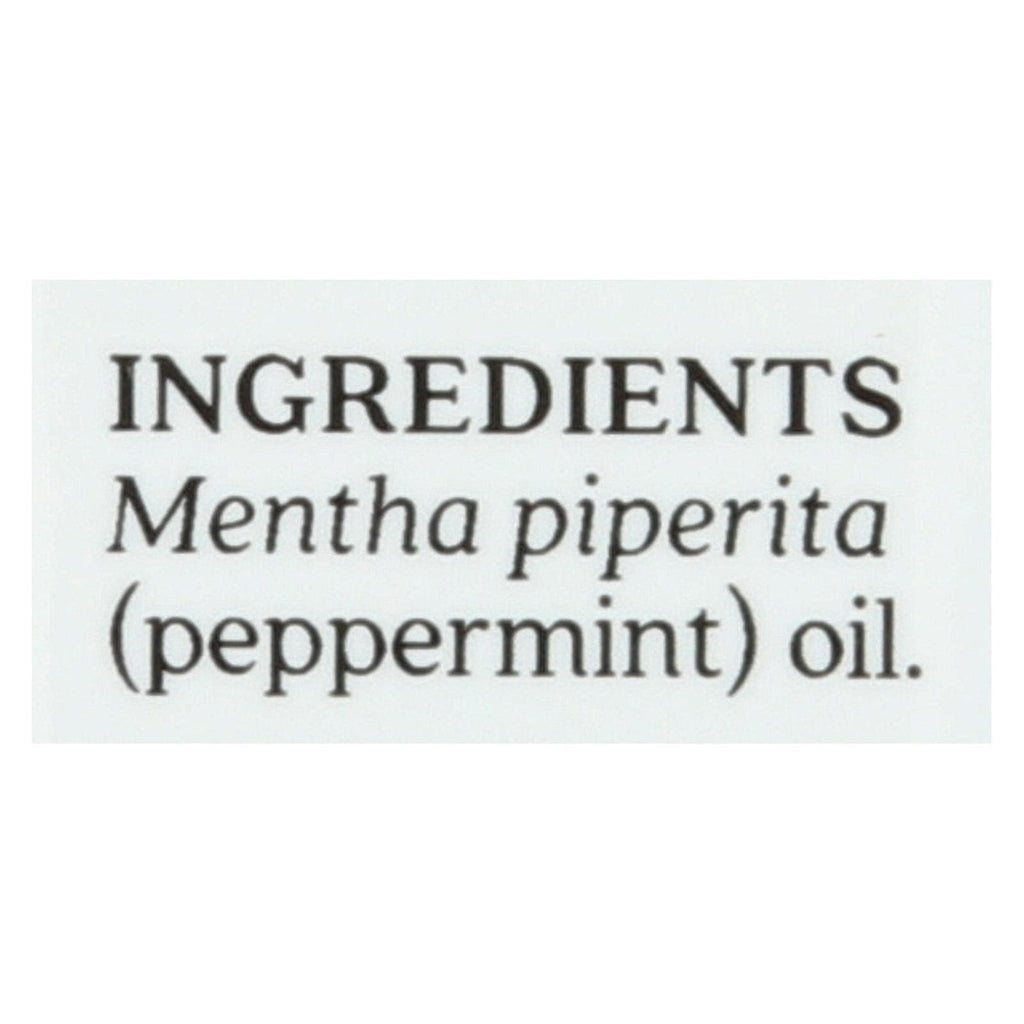 Aura Cacia Pure Sweet Peppermint Essential Oil | 0.5 fl oz | Mentha piperita