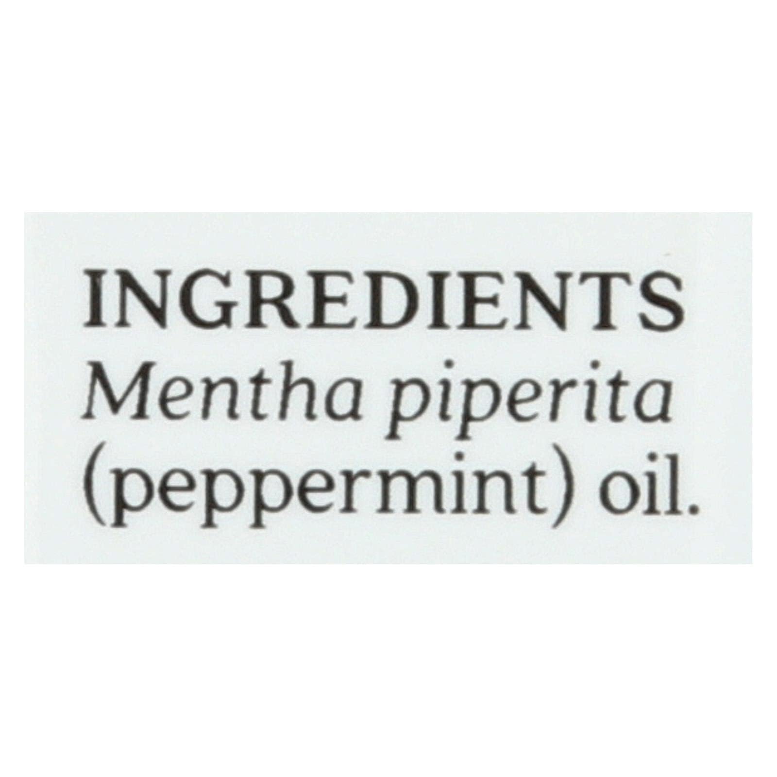 Aura Cacia Pure Sweet Peppermint Essential Oil | 0.5 fl oz | Mentha piperita