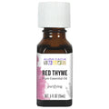 Aura Cacia Red Thyme Essential Oil – GC/MS Tested for Purity – 15ml (0.5 fl oz)