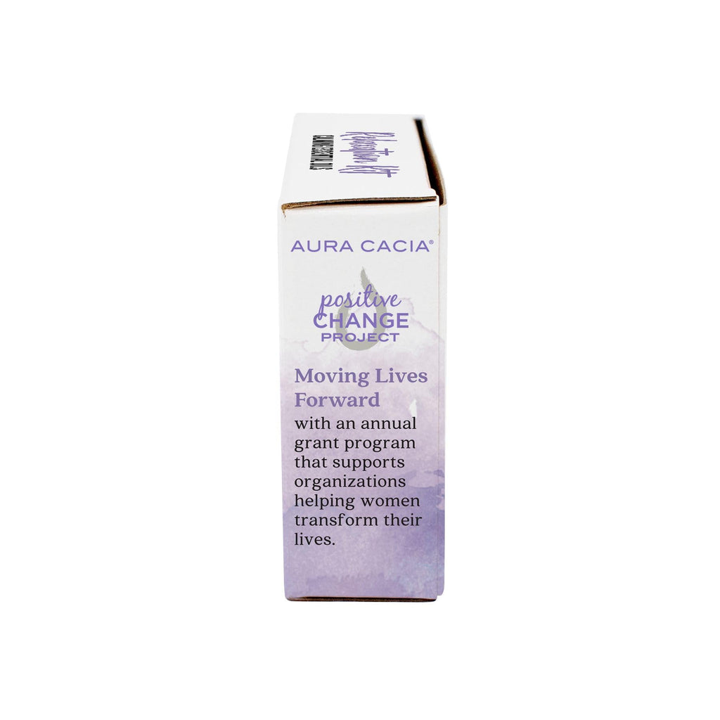 Aura Cacia Essential Oil Relaxation Kit, 4-Pack: Lavender, Patchouli, Sweet Orange, Chamomile, Sweet Basil & Learning Guide