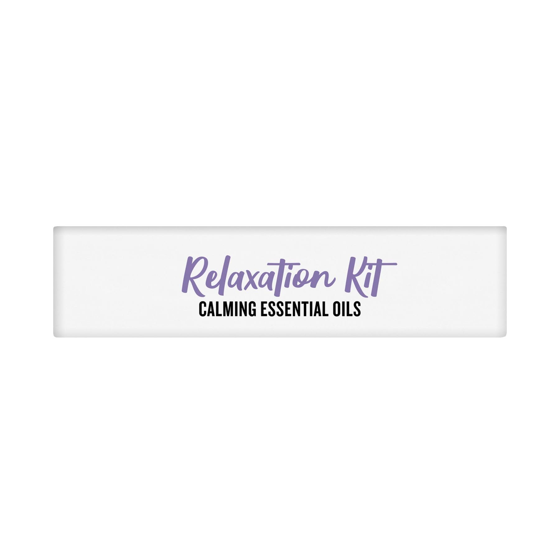 Aura Cacia Essential Oil Relaxation Kit, 4-Pack: Lavender, Patchouli, Sweet Orange, Chamomile, Sweet Basil & Learning Guide