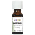 Aura Cacia Sweet Basil Essential Oil - 100% Pure Ocimum Basilicum, 0.5 fl oz