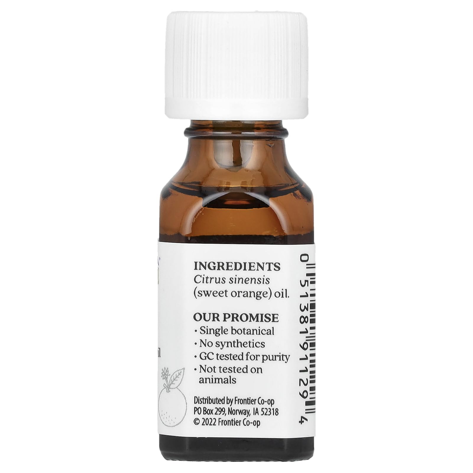 Aura Cacia Sweet Orange Essential Oil, 0.5 fl oz – Pure Citrus Aromas