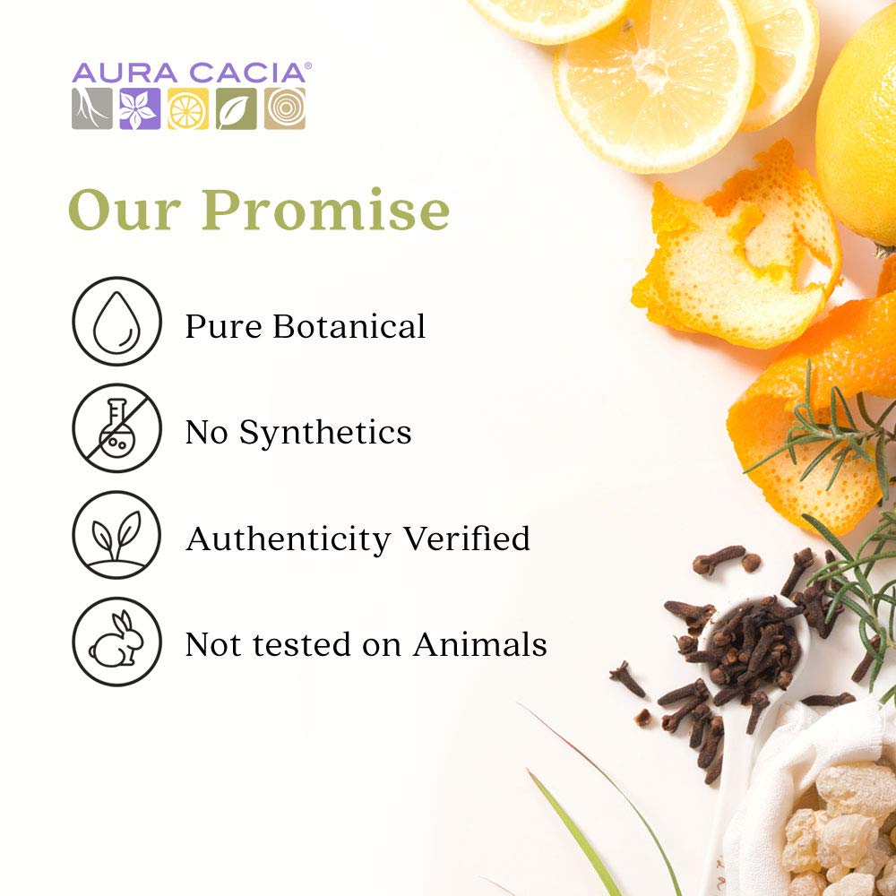 Aura Cacia 100% Pure Tea Tree Essential Oil – 15 ml (0.5 fl oz) | GC/MS Tested for Purity | Melaleuca alternifolia