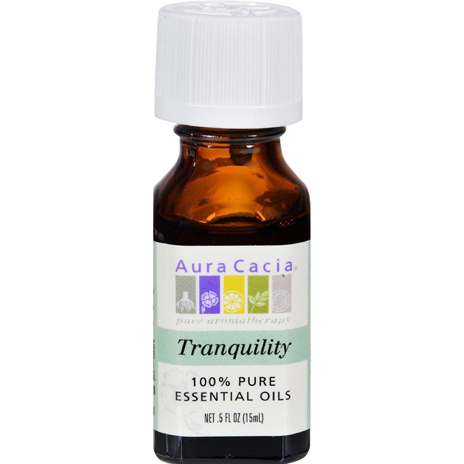 Aura Cacia Tranquility Essential Oil Blend – 0.5 oz (6 per Case)
