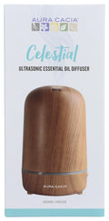 Aura Cacia Wood Grain Diffuser — Natural Home Aromatherapy, 1 Ea