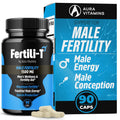 Fertili-T by Aura Vitamins – Male Fertility Support, 1500 mg, 90 Capsules