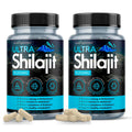 AURA VITAMINS Ultra Shilajit Supplement 10,000mg | 60 Caps | Premium Grade Shilajit Extract for Energy, Vitality & Immune Support