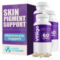 Aura Vitamins Vitiligo Capsules 60 Count | Support Skin Pigmentation & Reduce White Spots