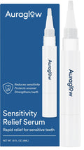 Auraglow Sensitive Teeth Relief Serum Gel – Reduces Tooth Sensitivity, 4ml