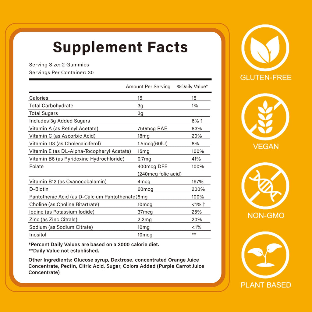 Auranic PCOS Gummies – Hormonal Balance, Fertility & Ovulation Support