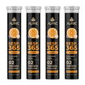 Auric Resp 365 Supplement 80 Tablets | Natural Lung Cleanse & Detox with NAC, Pushkarmool, Piper Longum & Licorice Extract