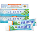 Auromere Ayurvedic Toothpaste – Licorice Flavor, 4.16 oz, 2 Pack | Vegan, Fluoride Free, Gluten Free