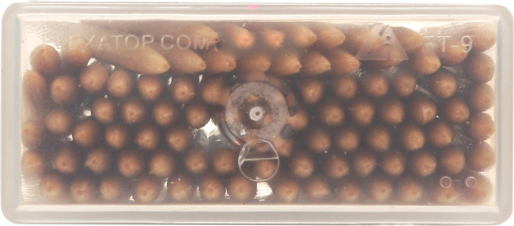 AUROMERE Neem Toothpicks 100 CT | Ayurvedic Birchwood