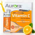 Aurora Nutrascience Micro-Pack Liposomal Vitamin C – Immune Support, 1,000 mg per Serving, Gluten Free, Non-GMO, 30 Packets (21.7 oz)