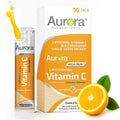 Aurora Nutrascience Liposomal Vitamin C Mega-Pack – Immune Support, 3,000 mg/Serving, 10 Packets (Vegan, Gluten Free, Non-GMO) – Orange