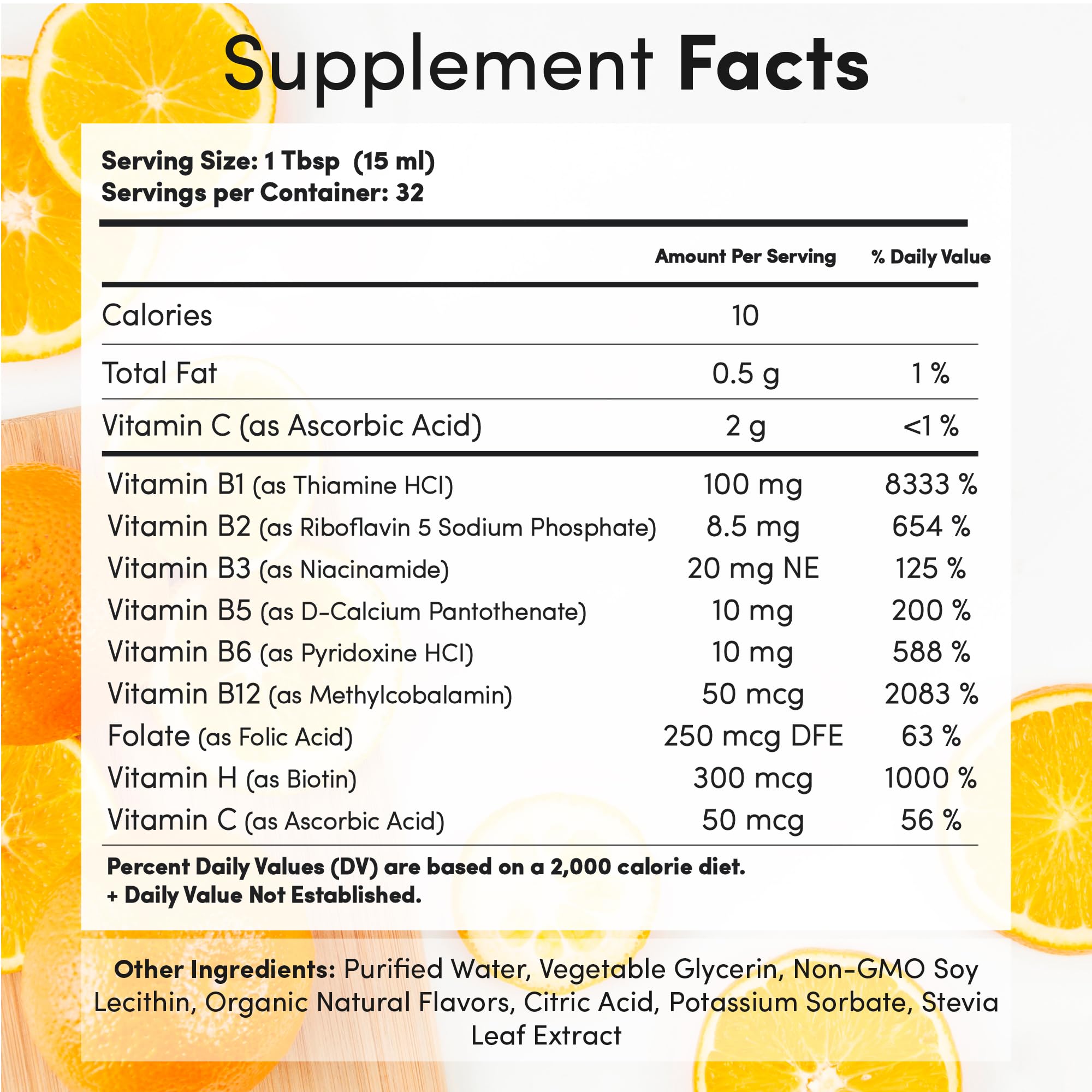 Aurora Nutrascience Mega-Liposomal B-Complex + Vitamin C – Energy & Immune Support | Gluten Free