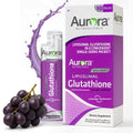 Aurora Nutrascience Mega-Liposomal Liquid Glutathione – 750 mg, Immune & Antioxidant Support (Non-GMO, Sugar-Free, 10 Packets)