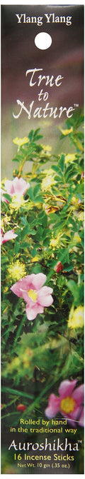Auroshikha Ylang Ylang Incense – 10g | Hand-Rolled, Aromatherapy Quality