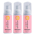autobrush Fluoride Foaming Toothpaste for Kids – Bubblegum Flavor, Whitening & Deep Cleaning, Travel-Friendly Pack of 3