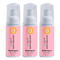 autobrush Fluoride-Free Foaming Toothpaste for Kids - Bubblegum Flavor | Pack of 3