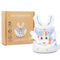 autobrush Kids Electric Toothbrush - ADA Accepted U-Shaped, 5.1x Cleaner, 30s, 360 Coverage, Unicorn
