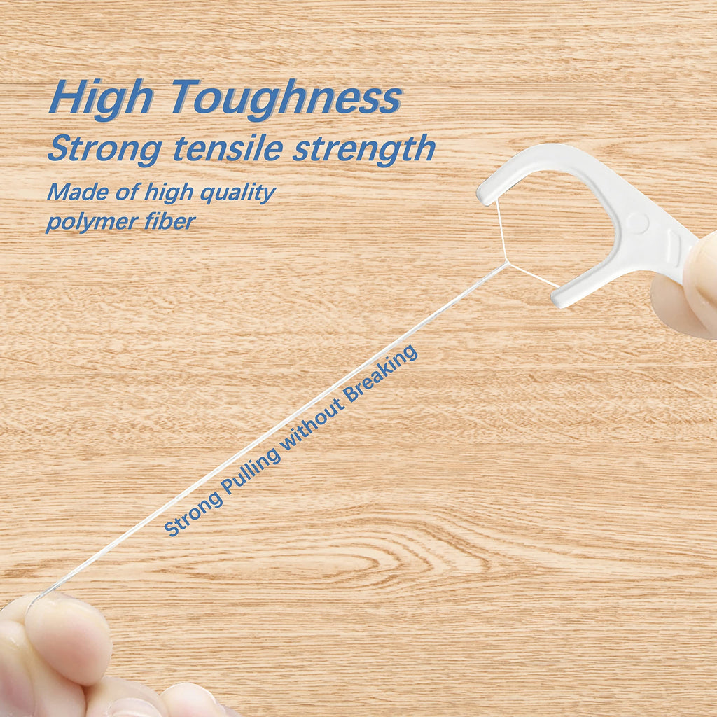 Automatic Floss Picks Holder – Pop-Up Dispenser & Hygienic Storage Box