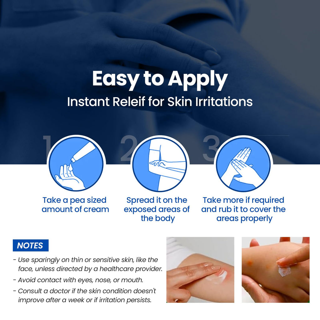 AVEDANA Hydrocortisone Cream – 1 oz Extra Strength Aloe-Infused Itch Relief for Eczema, Rashes & Bites