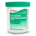 AVEDANA USP 2g Glycerin Laxatives Suppositories – 100 Adult Size – Fast, Gentle Relief