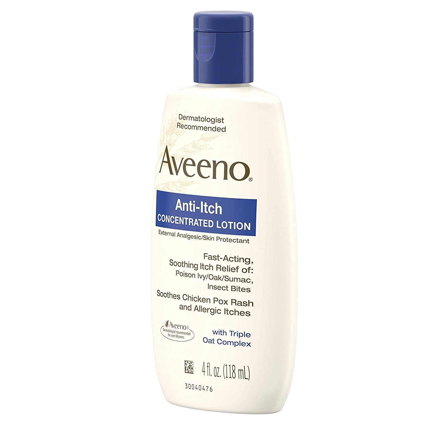 Aveeno Anti-Itch Concentrated Lotion with Calamine — 4 oz x 3