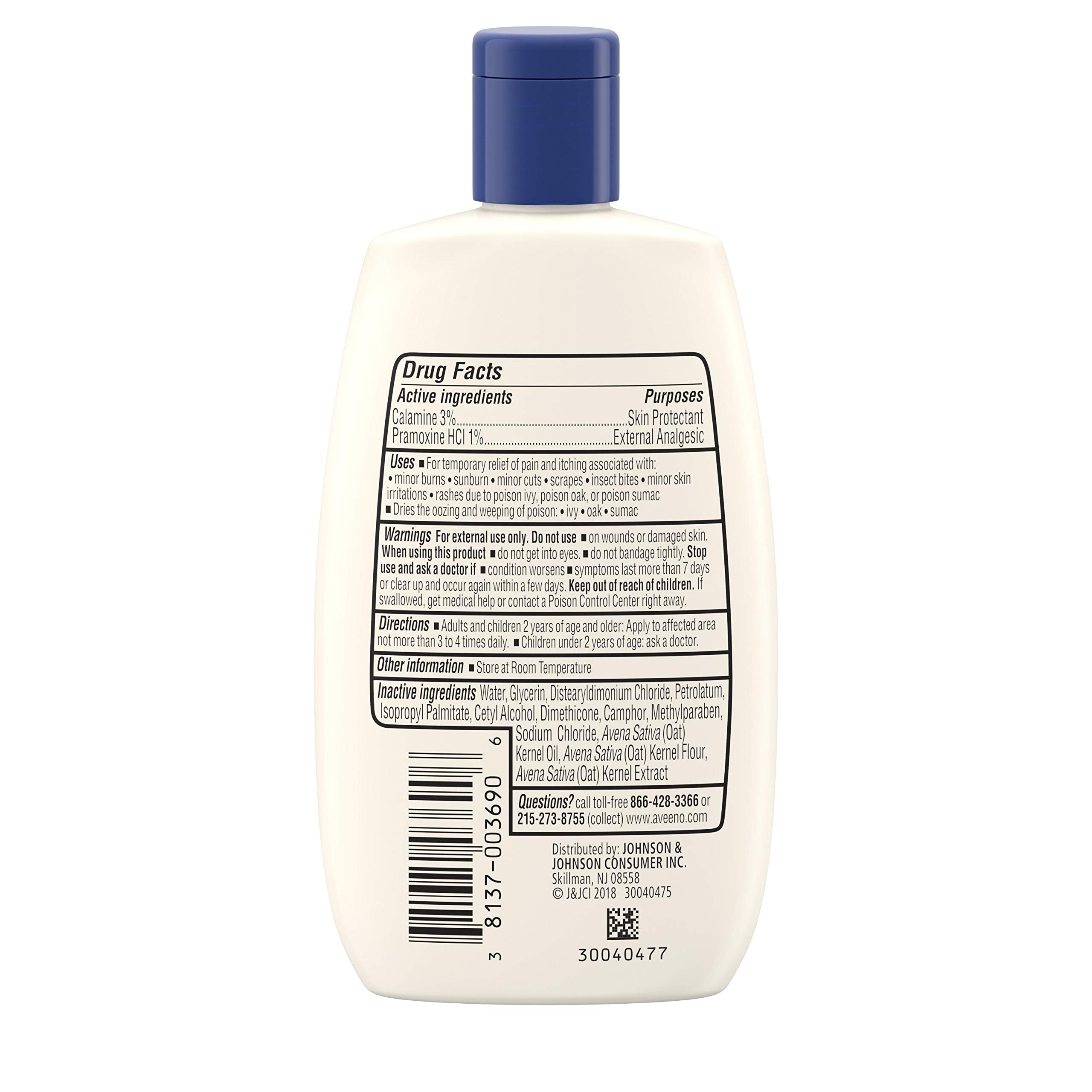 Aveeno Anti-Itch Concentrated Lotion with Calamine and Triple Oat Complex – 4 fl oz