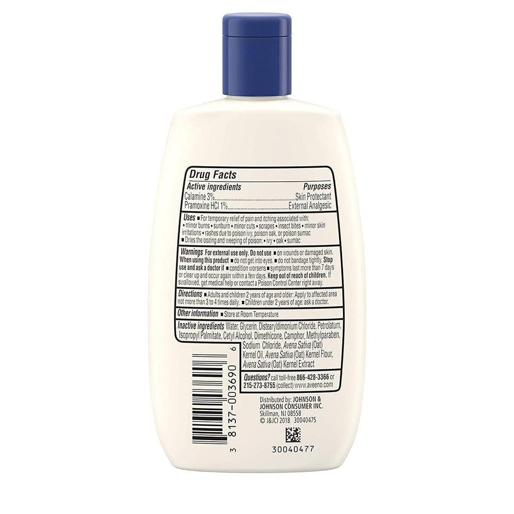 Aveeno Anti-Itch Concentrated Lotion with Calamine — 4 oz x 3