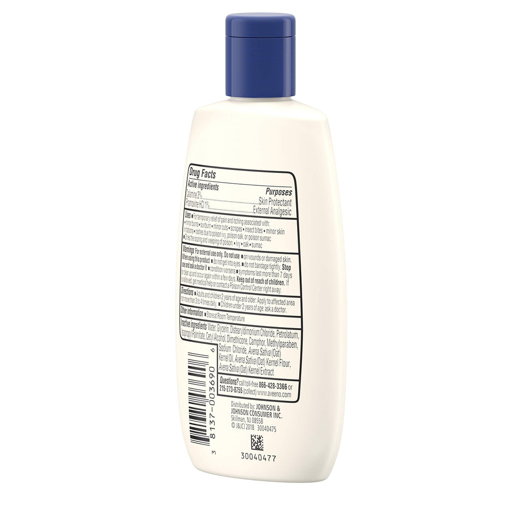 Aveeno Anti-Itch Concentrated Lotion with Calamine and Triple Oat Complex – 4 fl oz