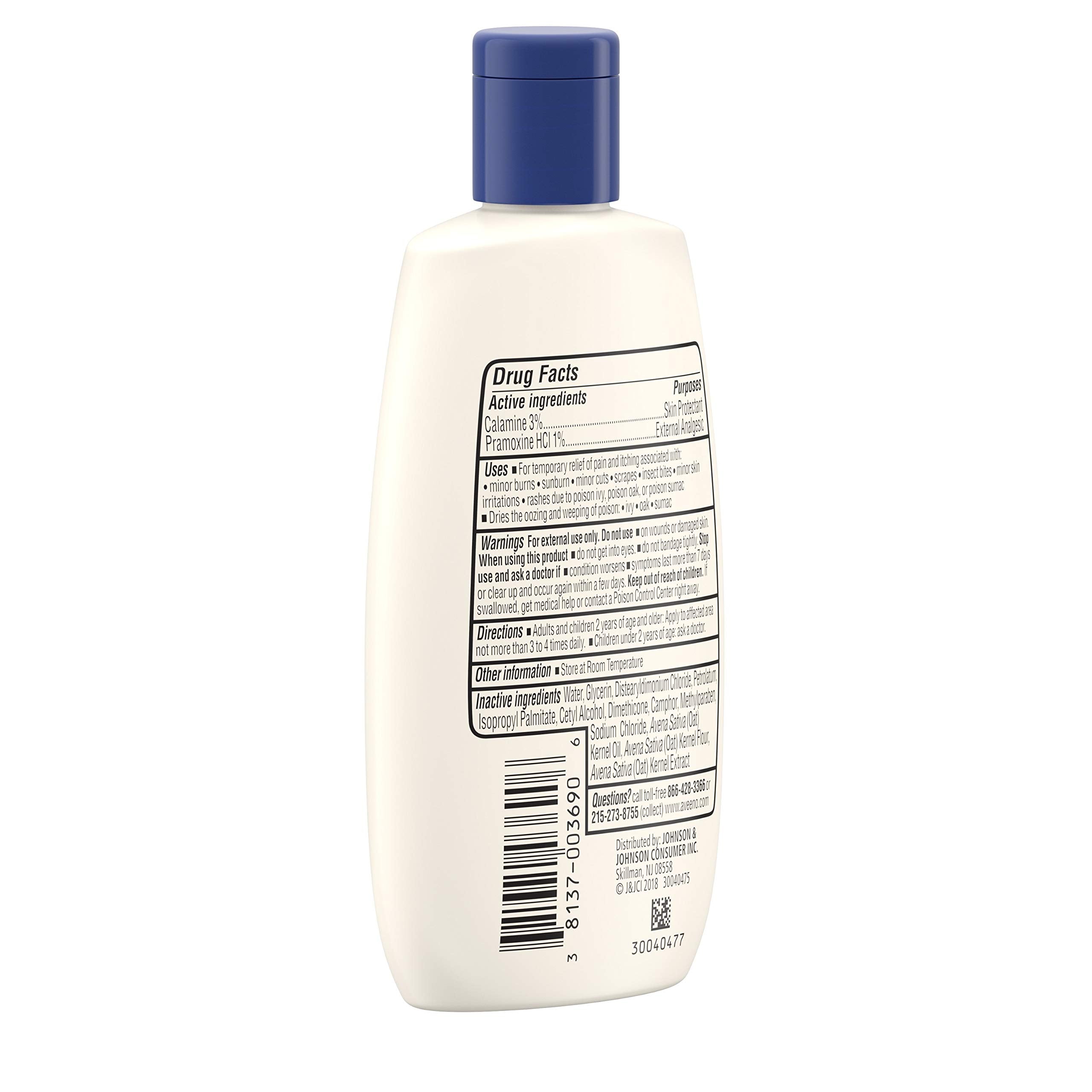 Aveeno Anti-Itch Concentrated Lotion with Calamine and Triple Oat Complex – 4 fl oz