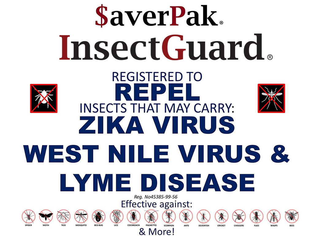 InsectGuard Permethrin Spray 32oz Quart – Mosquitoes, Ticks & Flies Repellent & Insecticide Case Pack (6) | $averPak