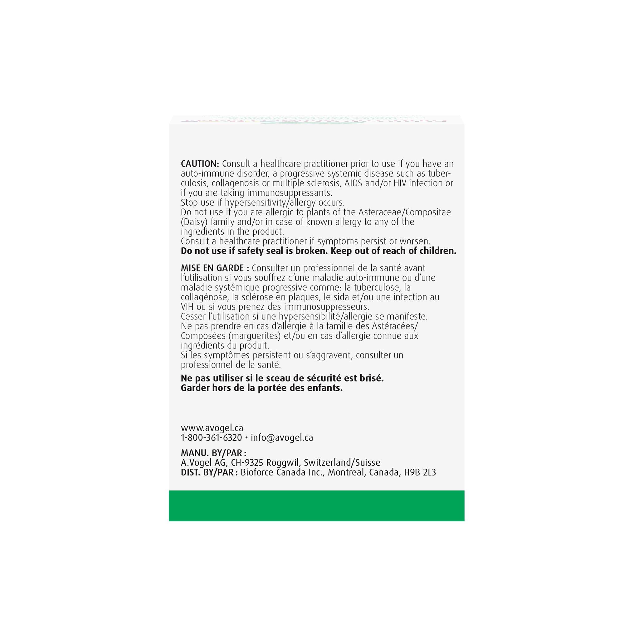 AVogel Echinaforce Junior Chewable Tabs – Organic Echinacea for Kids | Immune Support | 90 Tabs