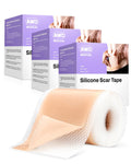 AWD Silicone Scar Tape 3 Pack – 180in Total, Reusable for Surgery & Postpartum | AWD Medical