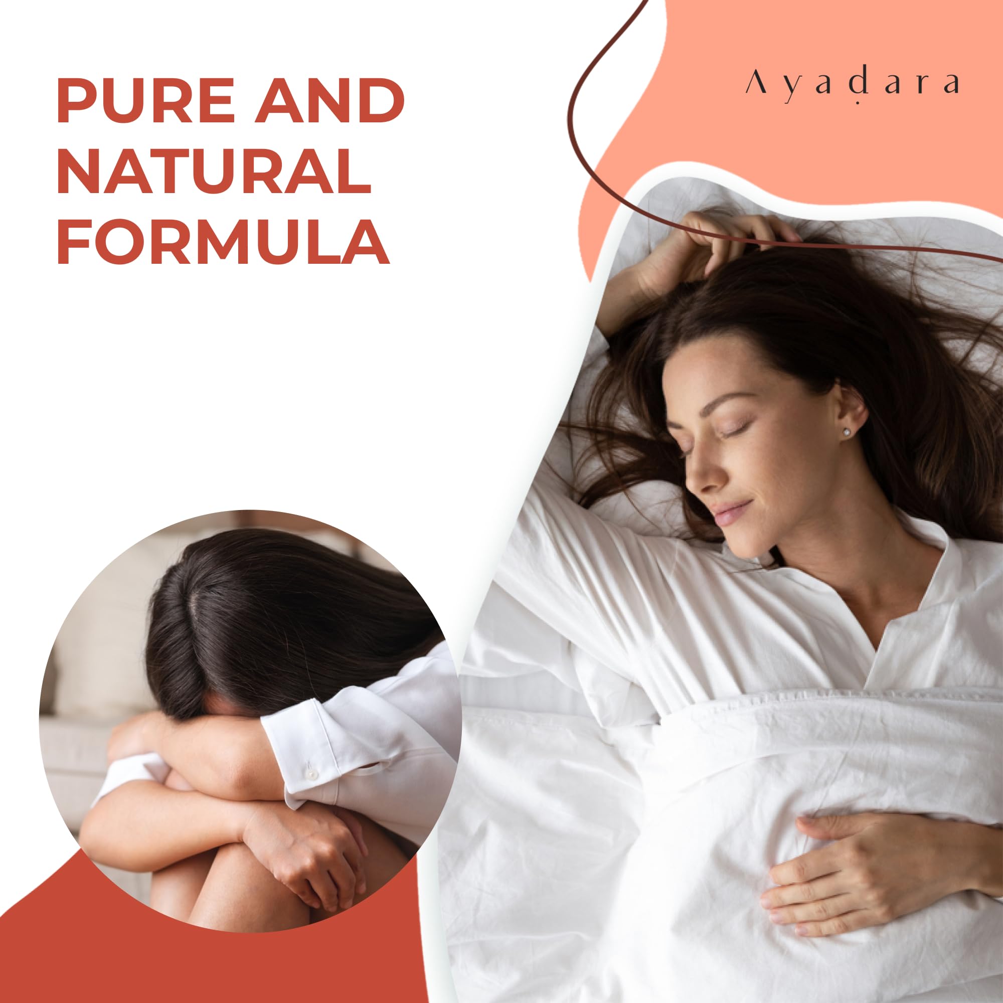 Ayadara Namaste Bed & Linen Mist - Lavender Pillow Spray for Calm Sleep | 2000+ Uses