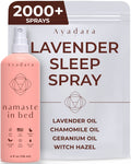 Ayadara Namaste Bed & Linen Mist - Lavender Pillow Spray for Calm Sleep | 2000+ Uses