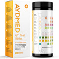 AYDMED 9-in-1 UTI Test Strips – 100 Count | 9 Parameters | FSA & HSA Eligible