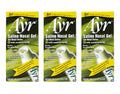 AYR Saline Nasal Gel with Aloe | 0.5 oz Tube (Pack of 3)