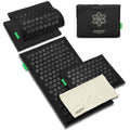 AyurMat Acupressure Mat & Pillow Set – Full Body Pro Kit