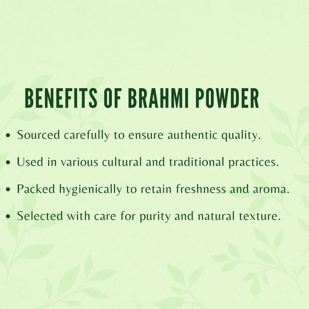 AYURVEDASHREE Centella Asiatica Powder 200g – Gotu Kola, Brahmi, Mandupakarni | Non-GMO, Gluten-Free, Vegan