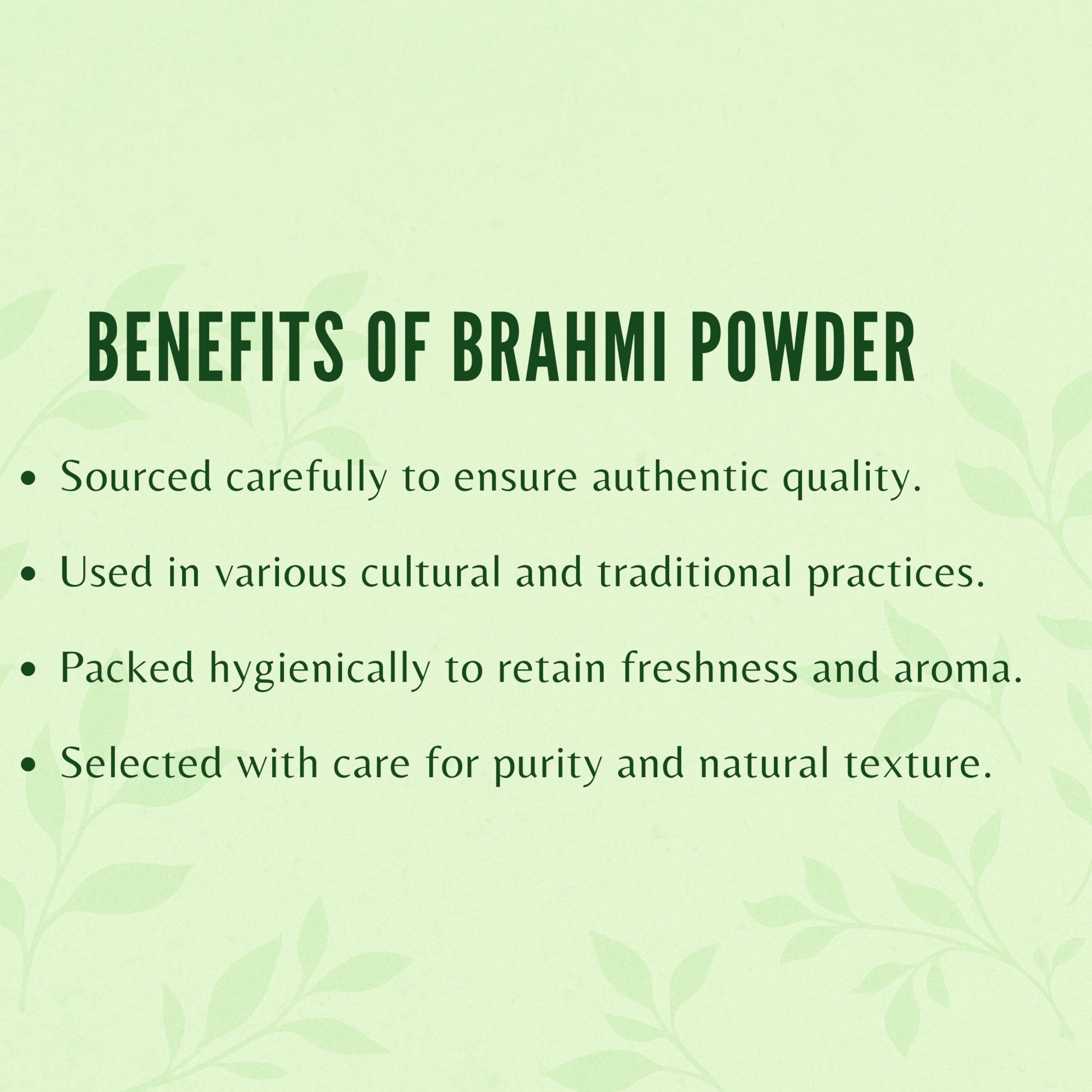AYURVEDASHREE Centella Asiatica Powder 200g – Gotu Kola, Brahmi, Mandupakarni | Non-GMO, Gluten-Free, Vegan