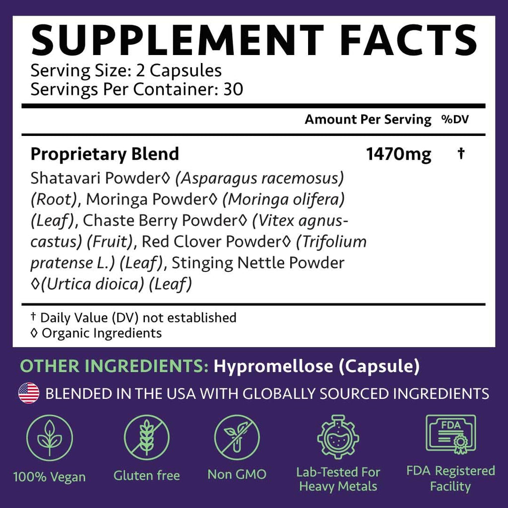Ayurvedic Preconception Cleanse – Ovarian & Uterus Support | 30 Day Supply