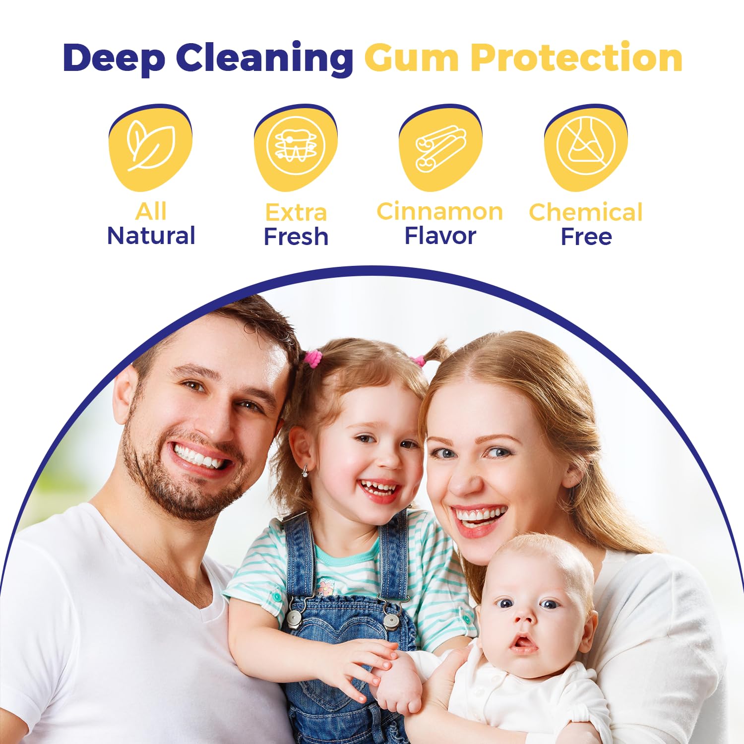 Ayurvedic Mineralizing Toothpaste for Sensitive Teeth | Organic Ginger Lemongrass (3.25 oz)