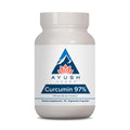 Ayush Herbs Curcumin 97% – Premium Turmeric Curcuminoids, Joint Support, 90 Veg Capsules