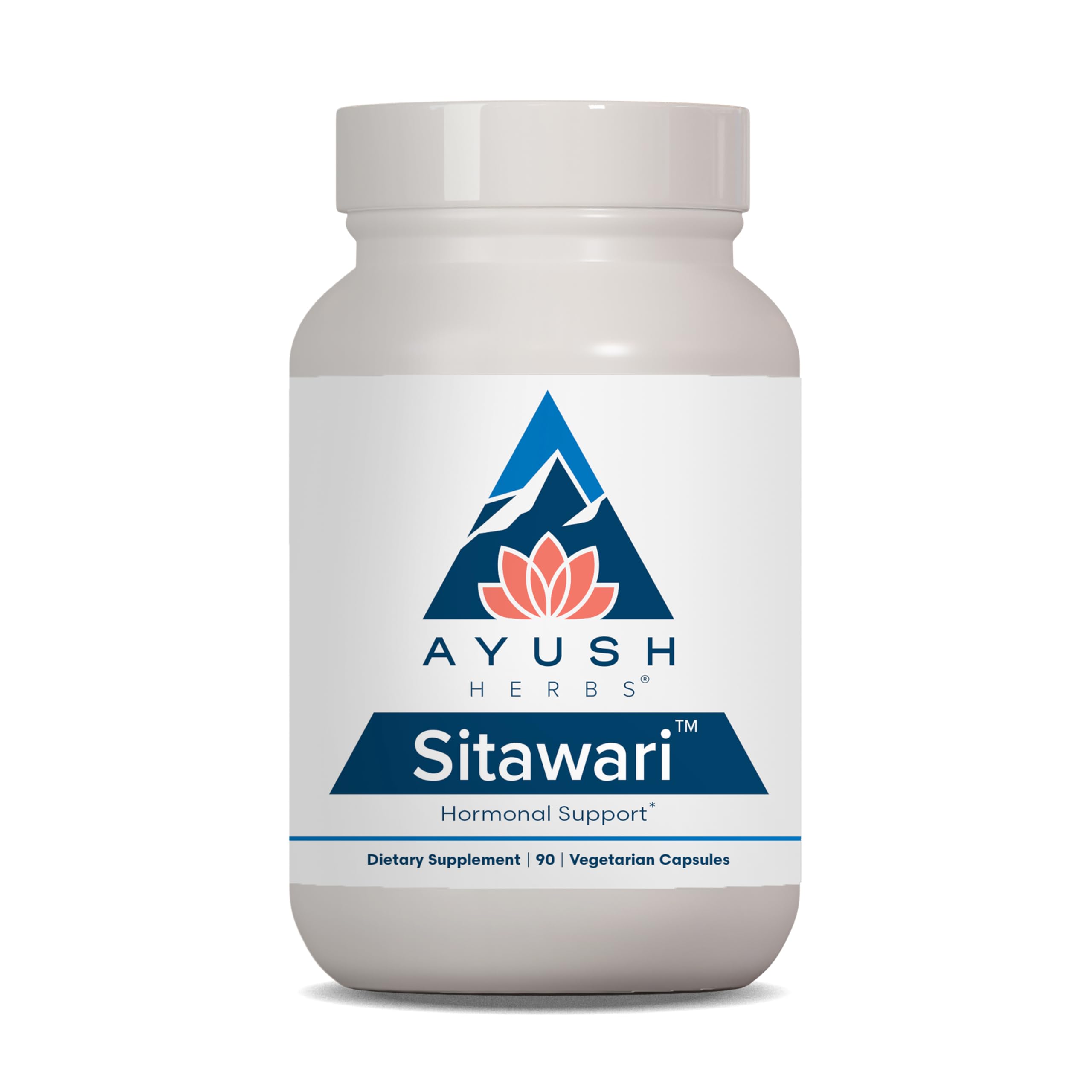 Ayush Herbs Sitawari Shatavari Capsules for Women – Hormone Balance & Reproductive Support (90 Veg Capsules)